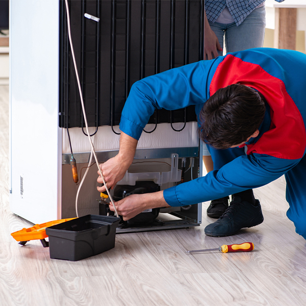 how much do you charge for refrigerator repair services in Plains